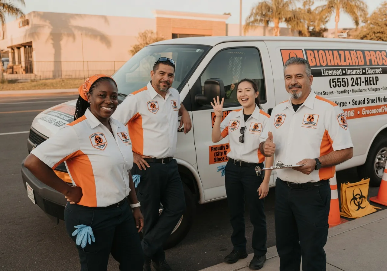 Biohazard Cleanup company in Nipton, CA